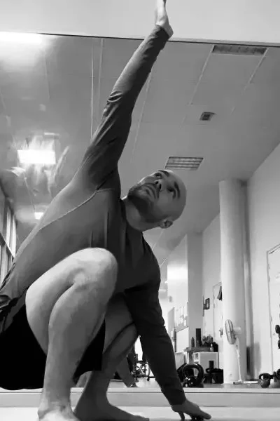 Coach Sportif Strasbourg Hugo Scherer en salle